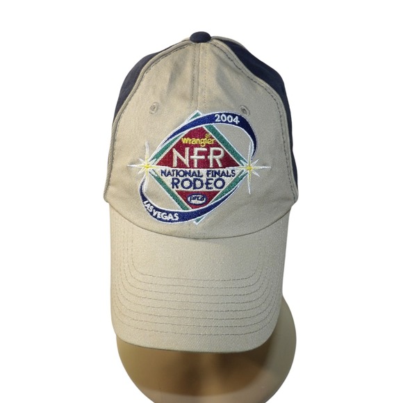 Wrangler National Rodeo Final Las Vegas 2004 Cap Unisex - Picture 1 of 6